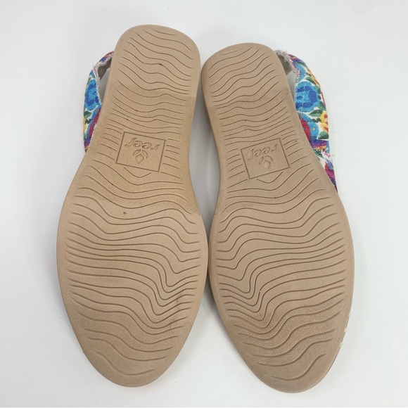 Reef Escape Sling Print Shoes Womens 7.5 Floral Print - Picture 7 of 7